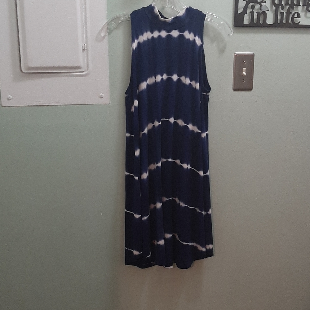 Tie dye dress